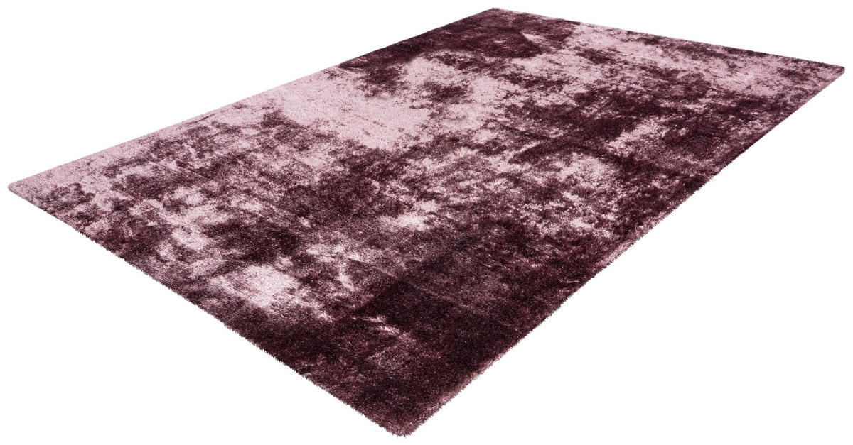 Obsession Teppich My Glitter mauve B/L: ca. 160x230 cm My Glitter - mauve (160,00/230,00cm) - Obsession