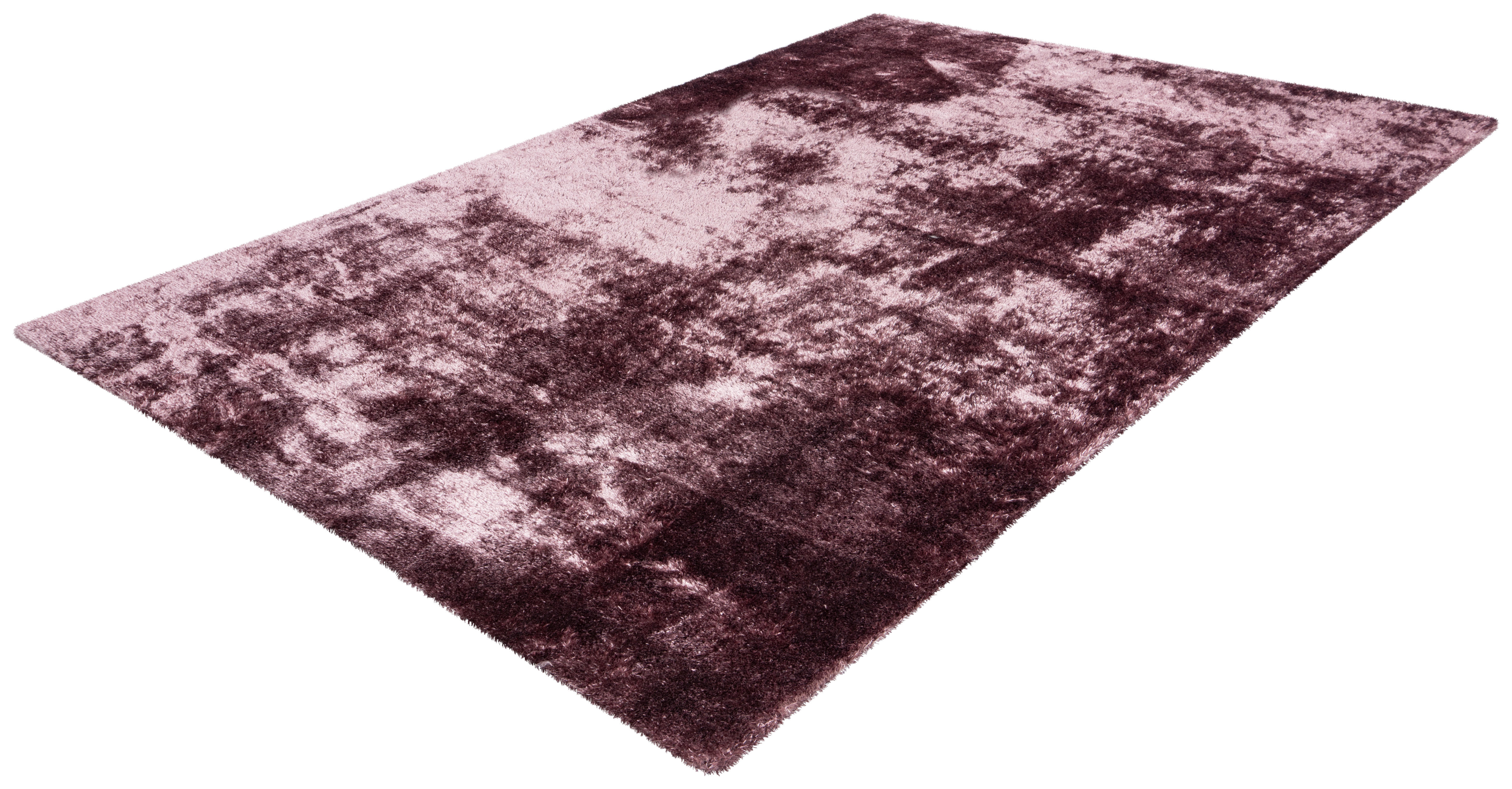 Obsession Teppich My Glitter mauve B/L: ca. 120x170 cm