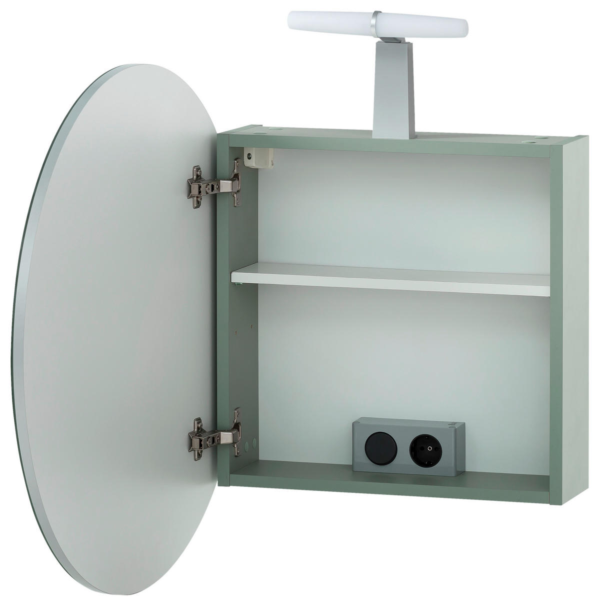 Spiegelschrank Bjarne Pistazie B/H/T: ca. 65x68,3x15,7 cm Bjarne - Pistazie (65,00/68,30/15,70cm) - Möbelpartner