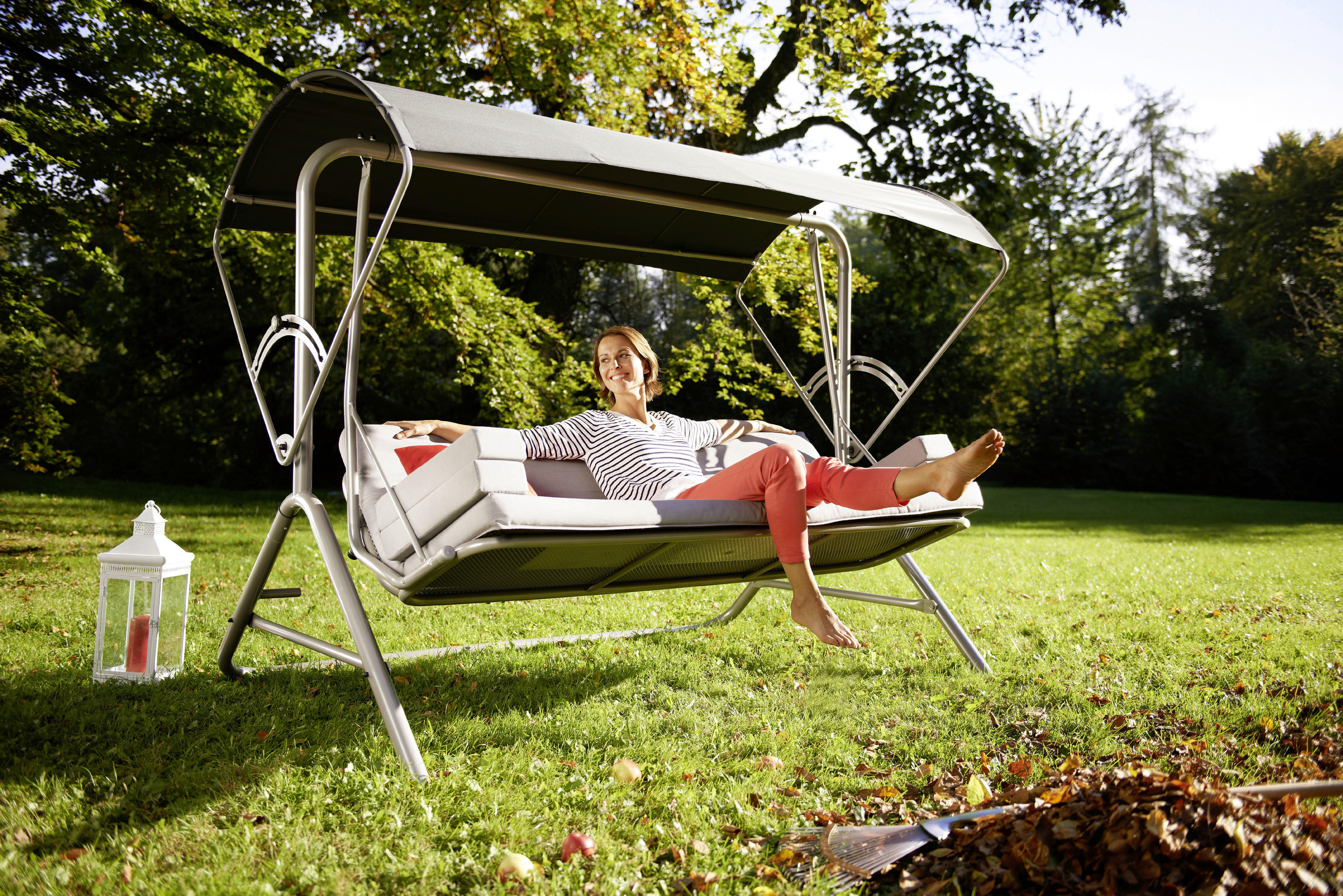 Acamp Gartenliege Star Star - (217,00/177,00/145,00cm) - Acamp