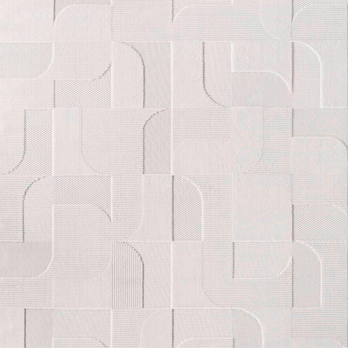 Ayyildiz Kurzflorteppich DOHA creme B/L: ca. 280x370 cm DOHA - creme (280,00/370,00cm) - Ayyildiz