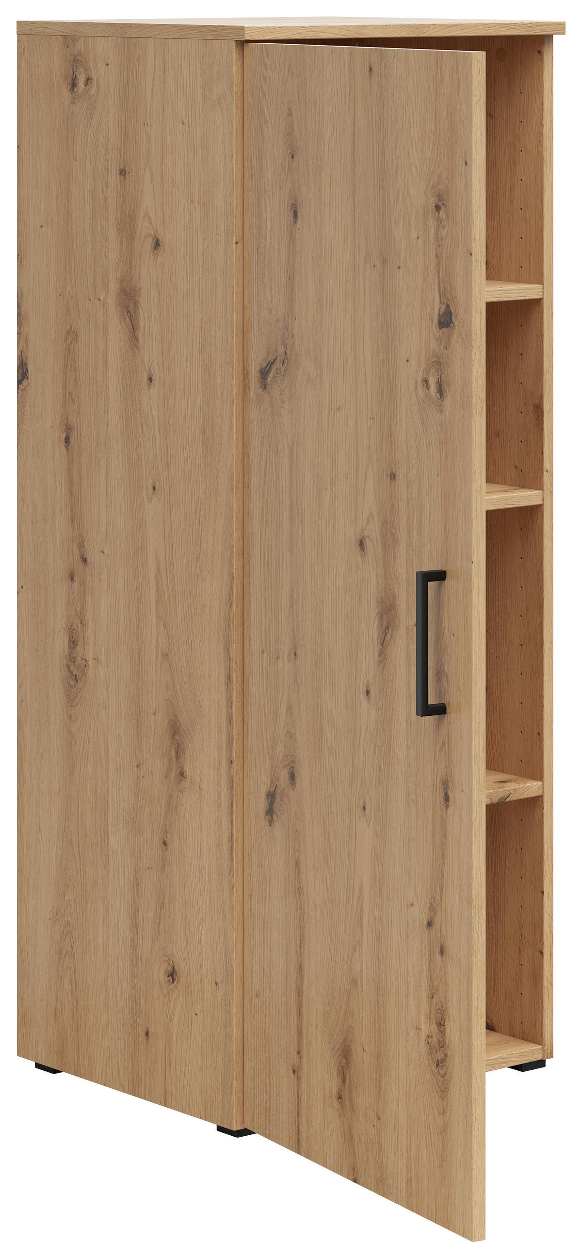 Schrank Multi-Stauraum Typ 16 Eiche Artisan Nachbildung B/H/T: ca. 45x115x40 cm Multi-Stauraum Typ 16 - Eiche (45,00/115,00/40,00cm)