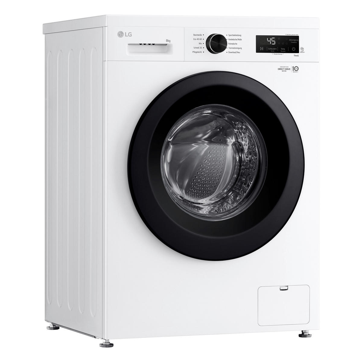 LG Waschmaschine F4WB3085 weiß B/H/T: ca. 60x85x55 cm ca. 8 kg Waschmaschine F4WB3085 - weiß (60,00/85,00/55,00cm) - LG