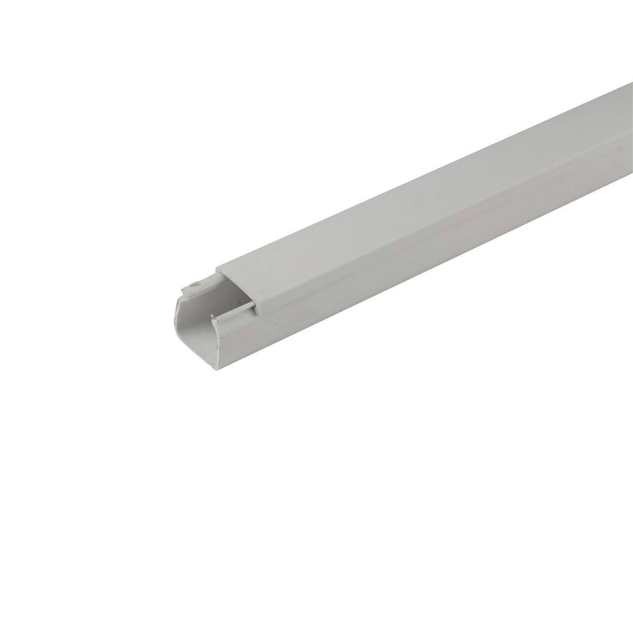 UniTec Installationskanal weiß L: ca. 200 cm Installationskanal 15x15mm - weiß (200,00cm) - UniTec