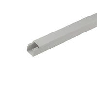 UniTec Installationskanal weiß L: ca. 200 cm Installationskanal 15x15mm - weiß (200,00cm) - UniTec