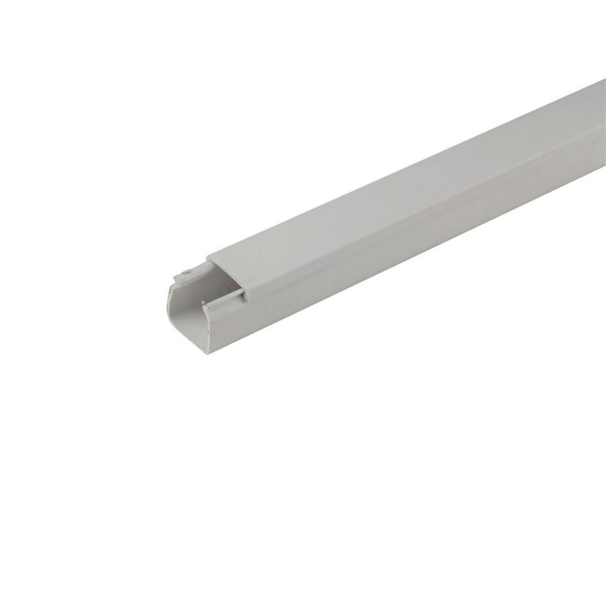 UniTec Installationskanal weiß L: ca. 200 cm Installationskanal 15x15mm - weiß (200,00cm) - UniTec