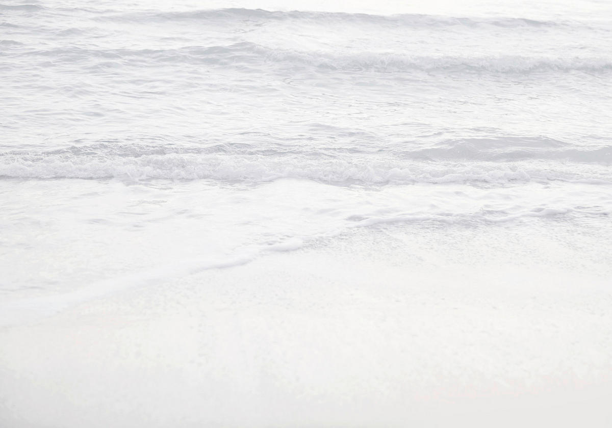 Komar Fototapete Silver Beach B/L: ca. 400x280 cm Silver Beach - (400,00/280,00cm) - Komar