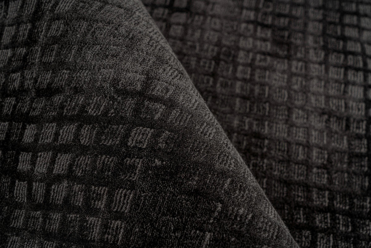 360Living Teppich Bridget grau B/L: ca. 120x170 cm Bridget - grau (120,00/170,00cm) - 360Living