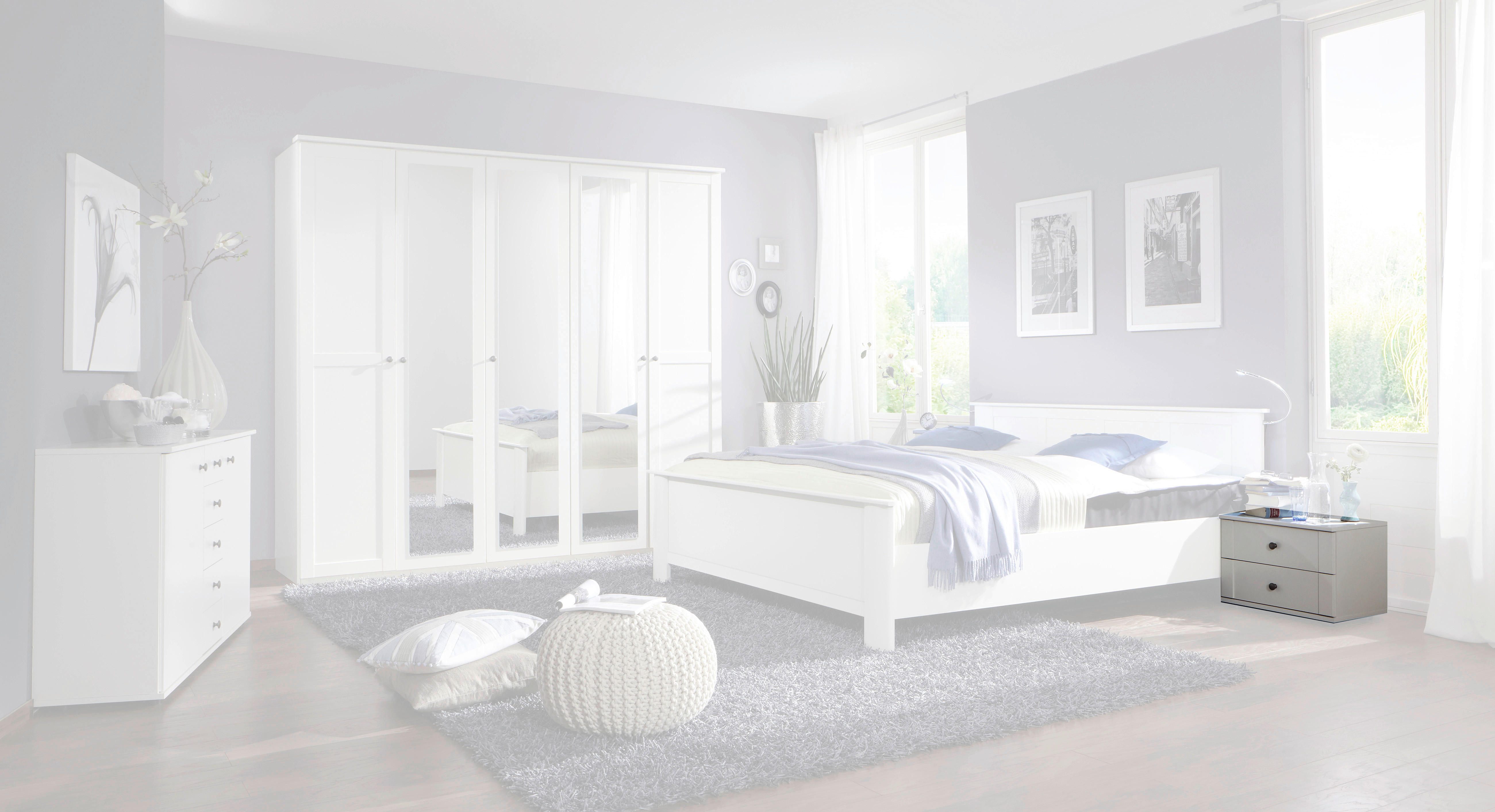 Nachtkonsolen Chalet  B/H/T: ca. 52x40x38 cm Chalet - (52,00/40,00/38,00cm)