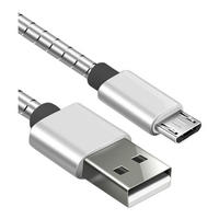 Cape Cod Ladekabel silber Ladekabel_Micro-USB 1m silber - silber (1,50/100,00cm) - Cape Cod