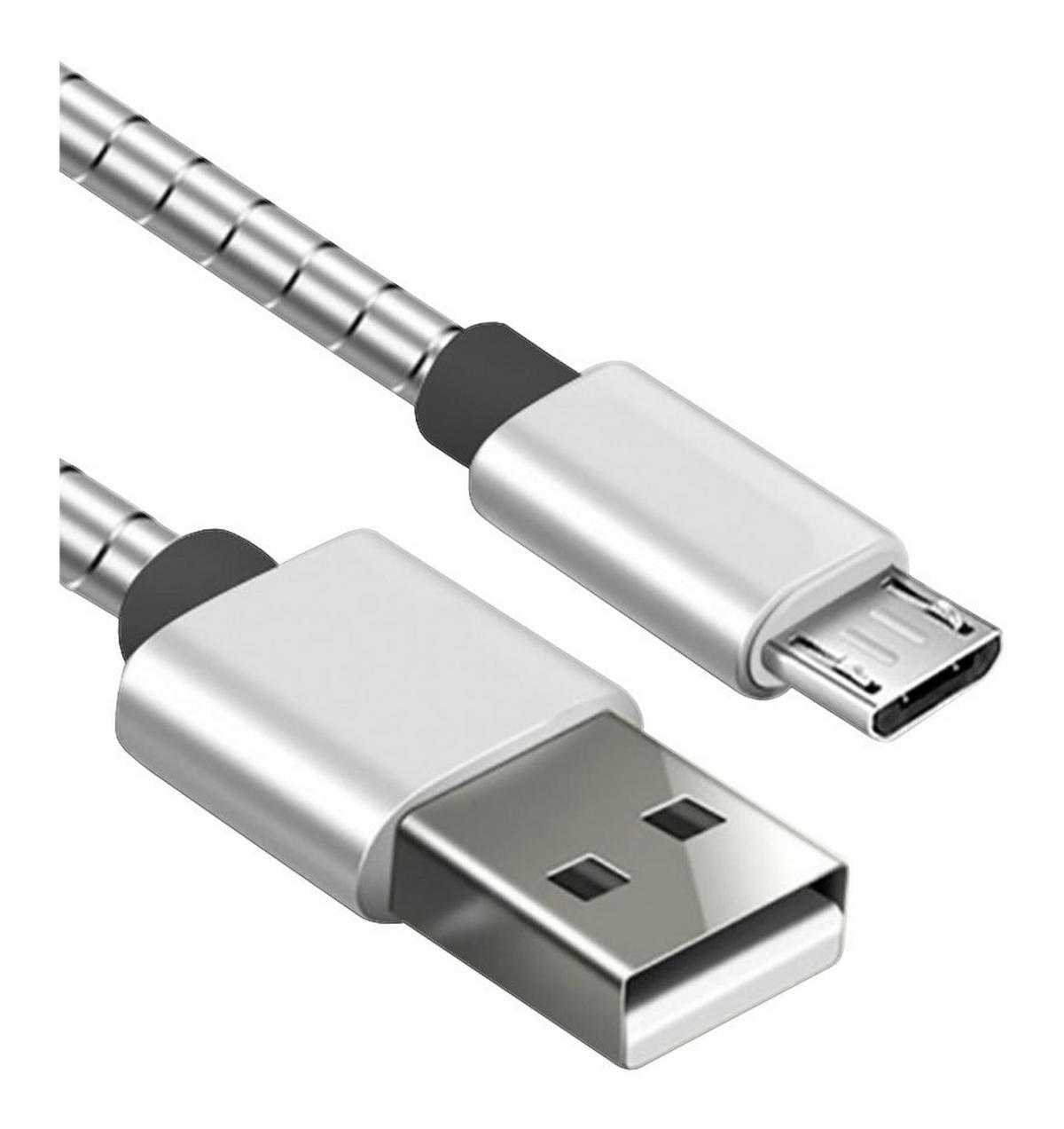 Cape Cod Ladekabel silber Ladekabel_Micro-USB 1m silber - silber (1,50/100,00cm) - Cape Cod