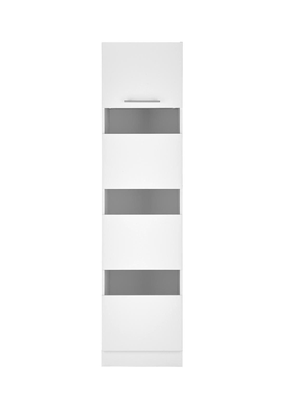Respekta Hauswirtschaftsraum-Set Clara weiß matt B/H/T: ca. 117,4x200x67,6 cm Clara - weiß (117,40/200,00/67,60cm) - Respekta