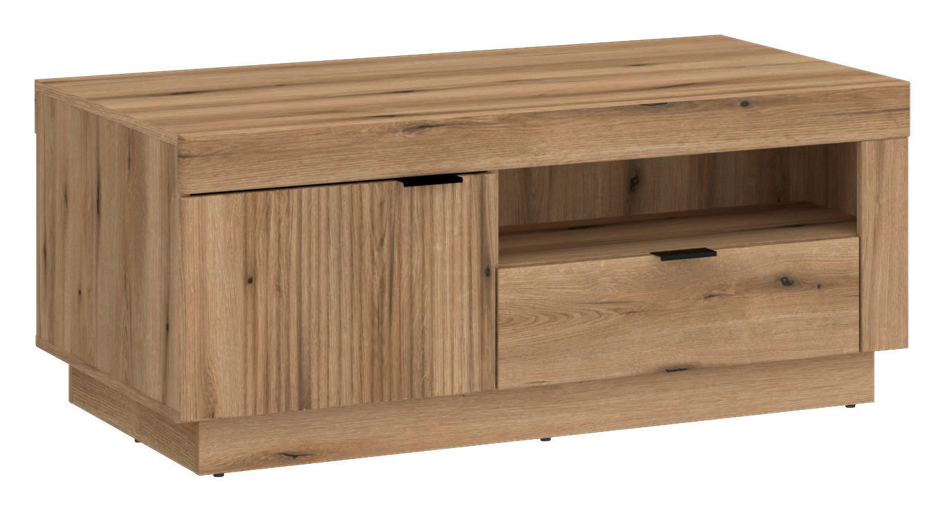 Couchtisch Delamar Eiche Evoke Coast Nachbildung B/H/T: ca. 109,5x47,7x68 cm Delamar - Eiche (109,50/47,70/68,00cm)