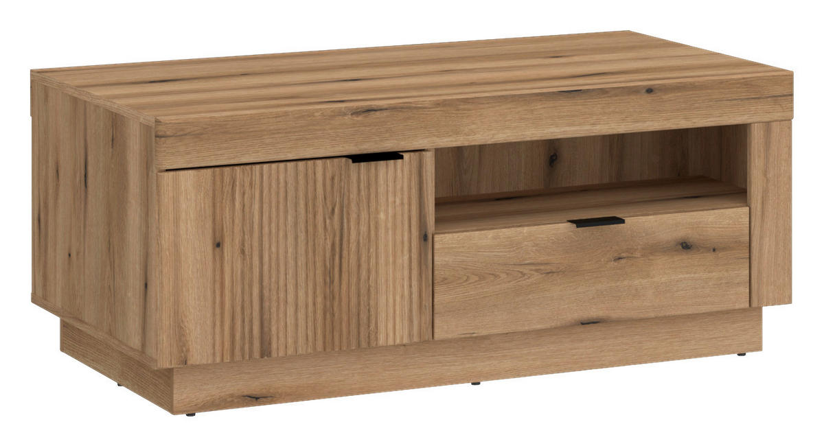 Couchtisch Delamar Eiche Evoke Coast Nachbildung B/H/T: ca. 109,5x47,7x68 cm Delamar - Eiche (109,50/47,70/68,00cm)