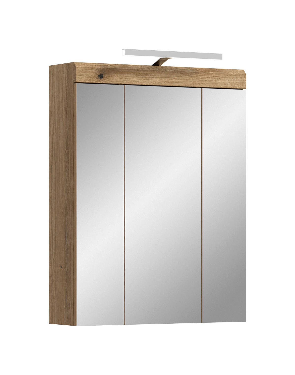 Spiegelschrank Scout Evoke Oak Nachbildung Spiegel B/H/T: ca. 60x79x18 cm Scout - (60,00/79,00/18,00cm) - xonox.home