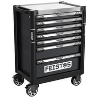 Werkstattwagen Mento schwarz B/H/L: ca. 73x98x48 cm Mento - schwarz (48,00/73,00/98,00cm) - Feistos