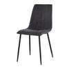 Stuhl  anthrazit B/H/T: ca. 44x87x59 cm Thea_Stuhl - schwarz/anthrazit (44,00/87,00/59,00cm)