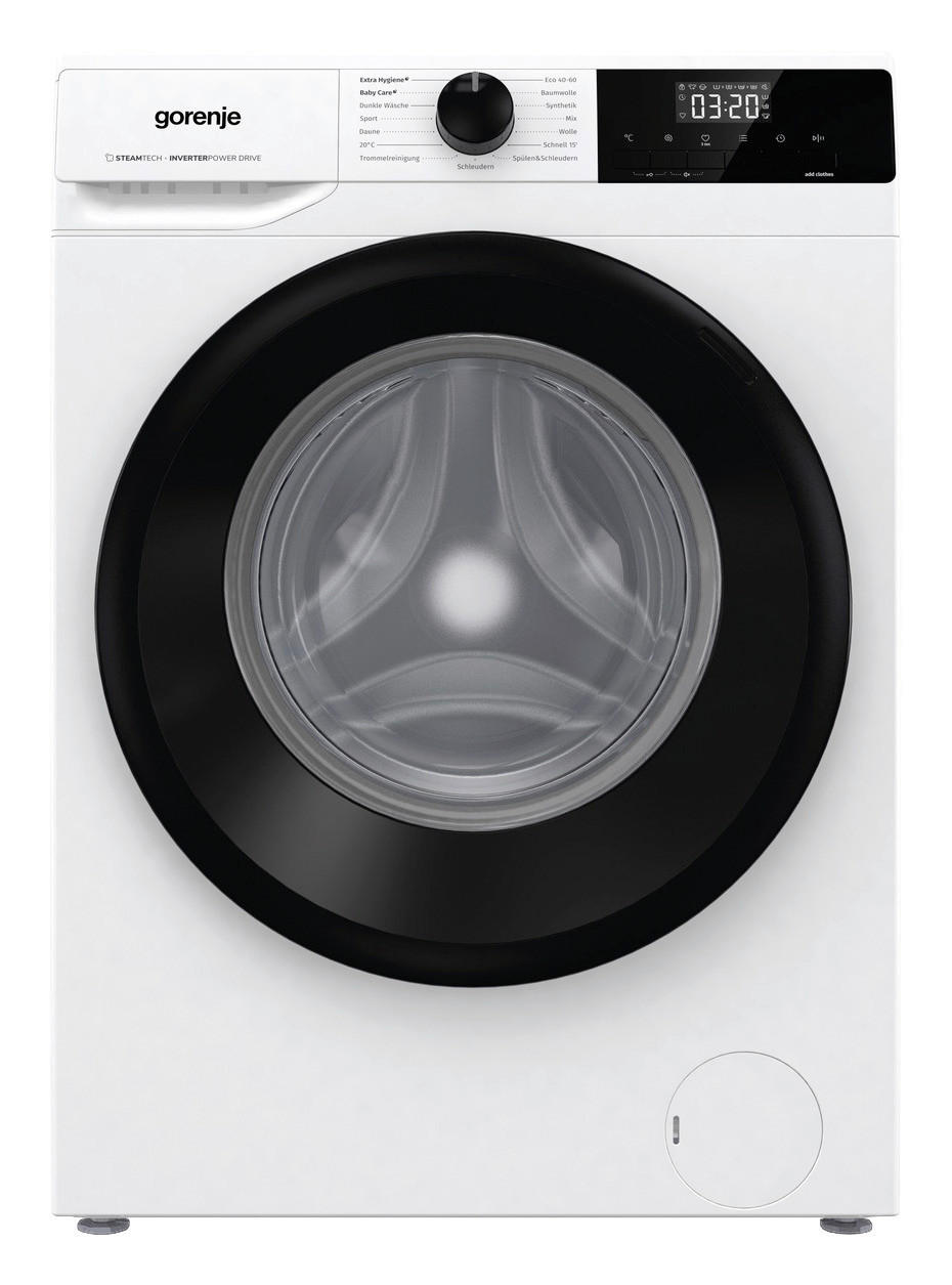 Gorenje Waschvollautomat  WNHEI 84 APS weiß B/H/T: ca. 60x85x54 cm ca. 8 kg Waschvollautomat WNHEI 84 APS - weiß (60,00/85,00/54,00cm) - Gorenje