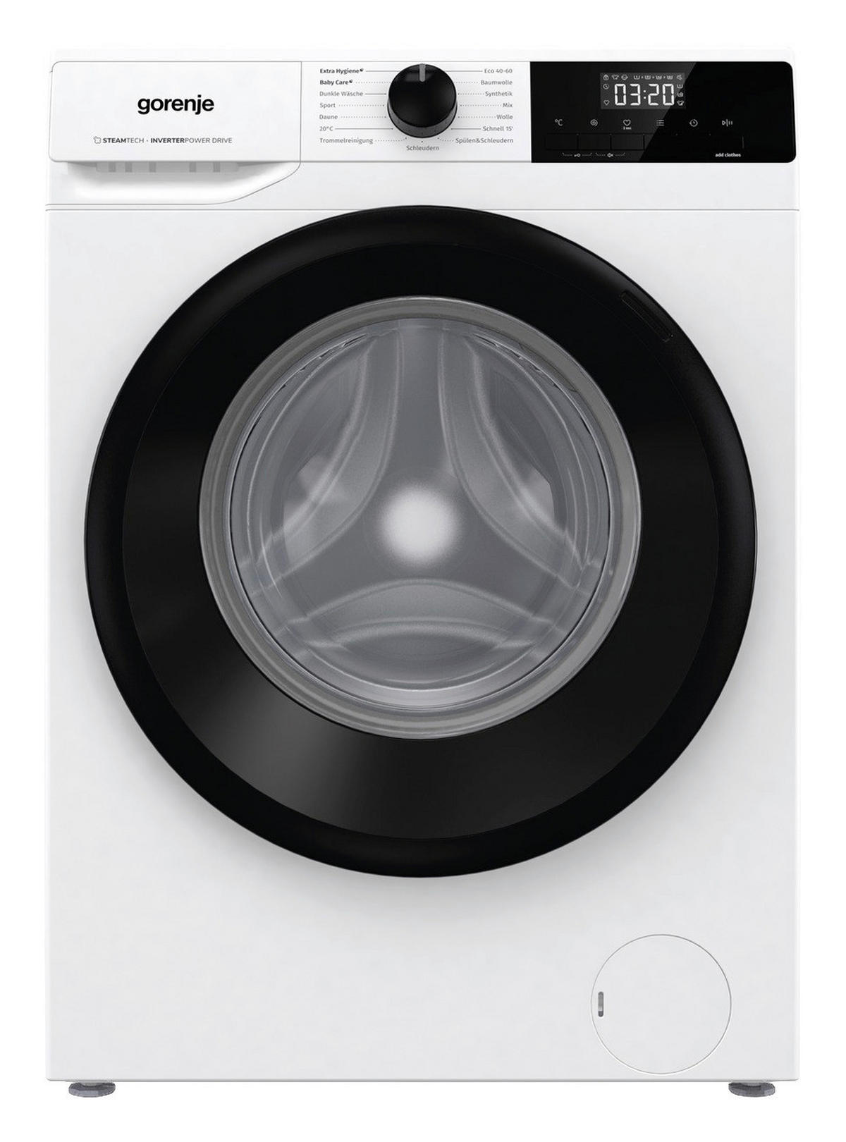 Gorenje Waschmaschine  WNHEI 84 APS weiß B/H/T: ca. 60x85x54 cm ca. 8 kg Waschmaschine WNHEI 84 APS - weiß (60,00/85,00/54,00cm) - Gorenje