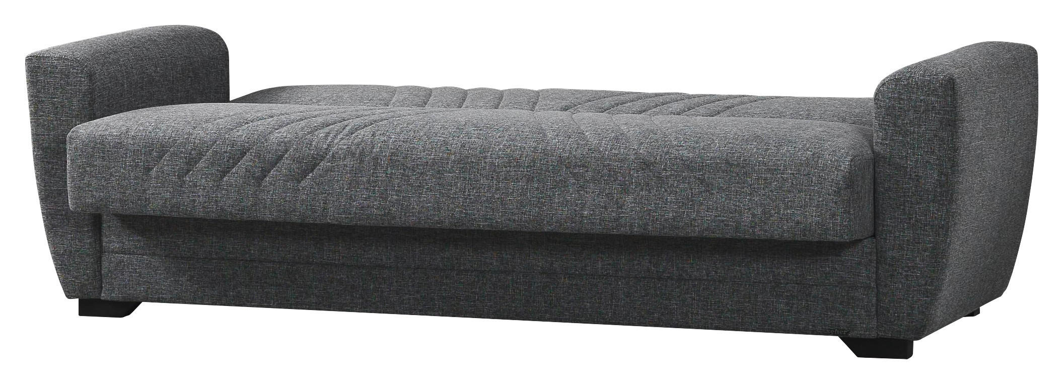 Schlafsofa Alanya B/H/T: ca. 231x94x84 cm Alanya - schwarz (231,00/94,00/84,00cm)