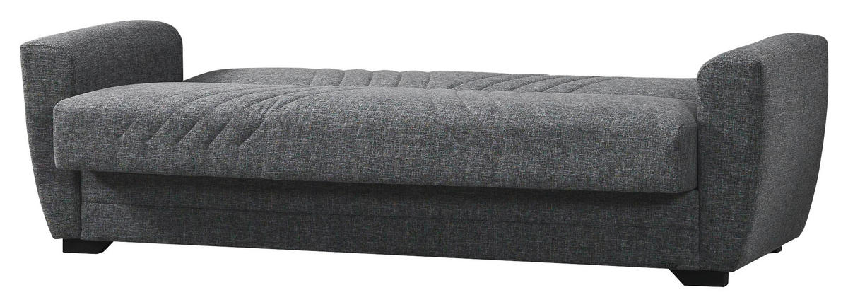 Schlafsofa Alanya B/H/T: ca. 231x94x84 cm Alanya - schwarz (231,00/94,00/84,00cm)