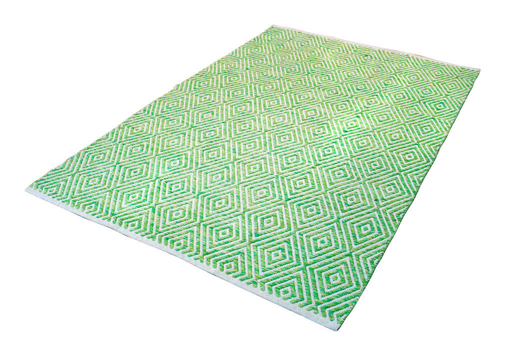 360Living Teppich Aperitif grün B/L: ca. 120x170 cm Aperitif - grün (120,00/170,00cm) - 360Living