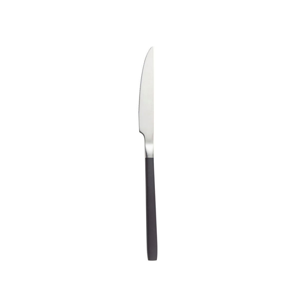 Thumbnail - BERGNER Besteckset CHARCOAL silber Edelstahl 16 tlg.