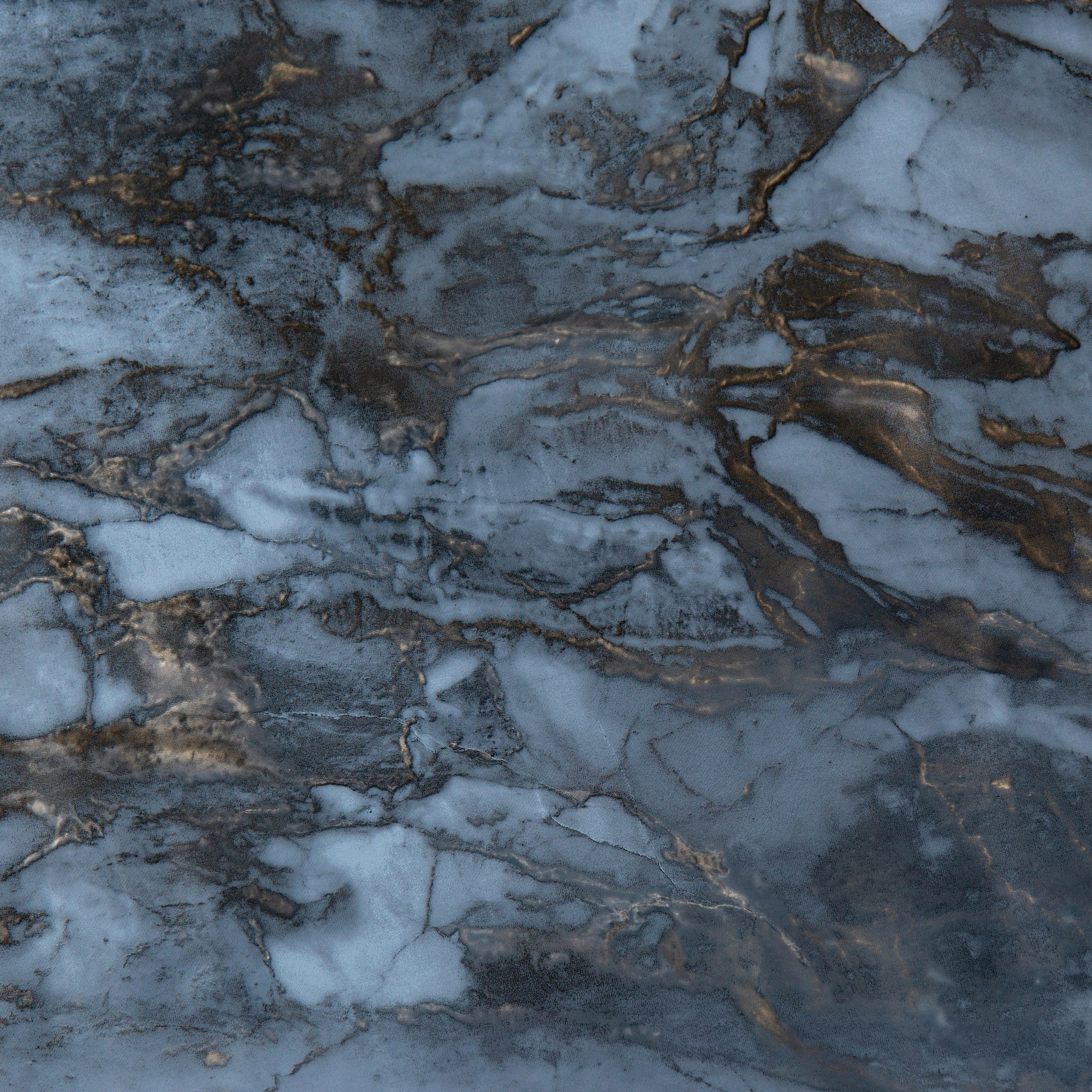 Thumbnail - d-c-fix Klebefolie Marmoroptik graublau gold B/L: ca. 67,5x200 cm