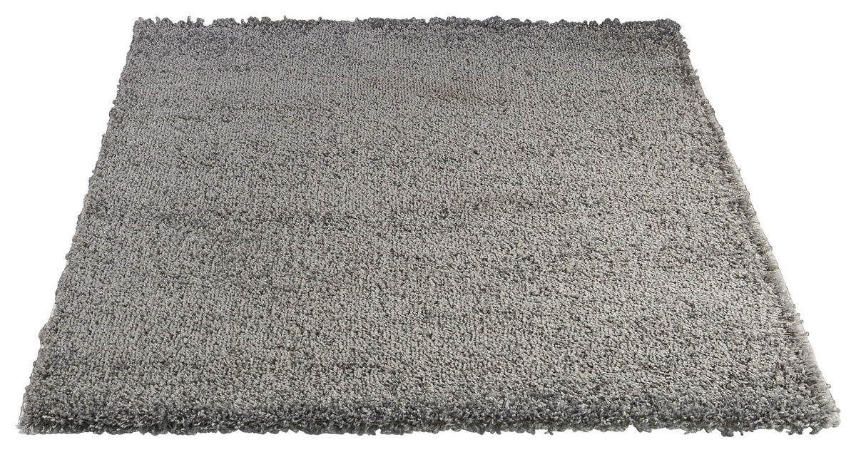 Hochflorteppich Smile grau B/L: ca. 160x230 cm Smile - grau (160,00/230,00cm)