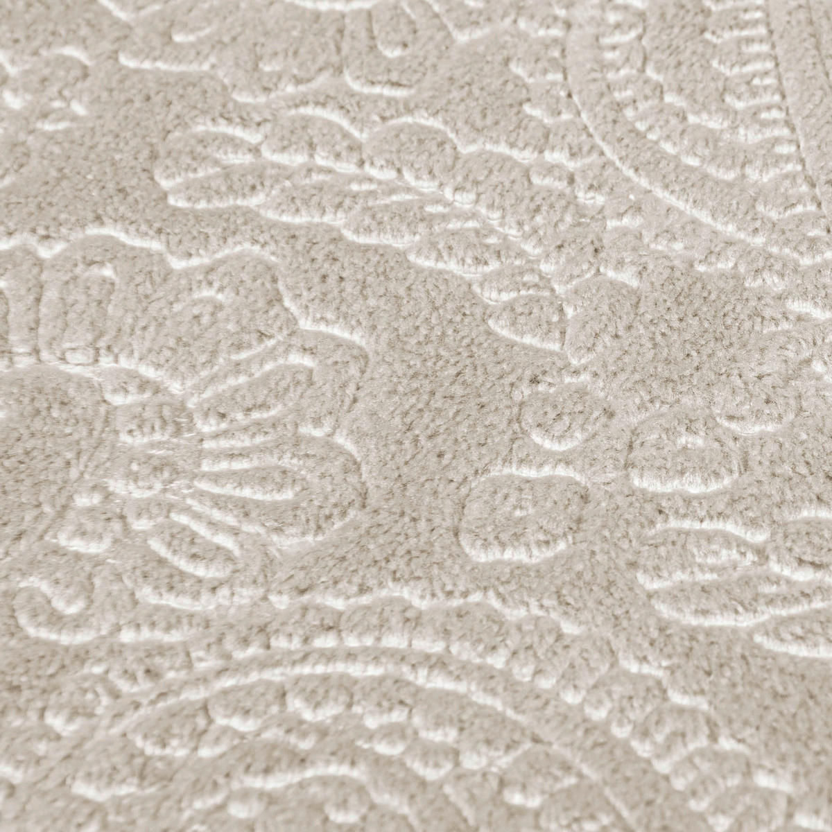 Flanelldecke Flanelldecke_XXL_Paisley 160x220cm - kitt (160,00/220,00cm)