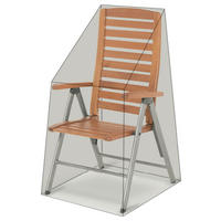 Grasekamp Schutzhülle für Hochlehner Black Premium schwarz Kunststoff B/H/L: ca. 74x112x60 cm Black Premium - schwarz (60,00/74,00/112,00cm) - Grasekamp