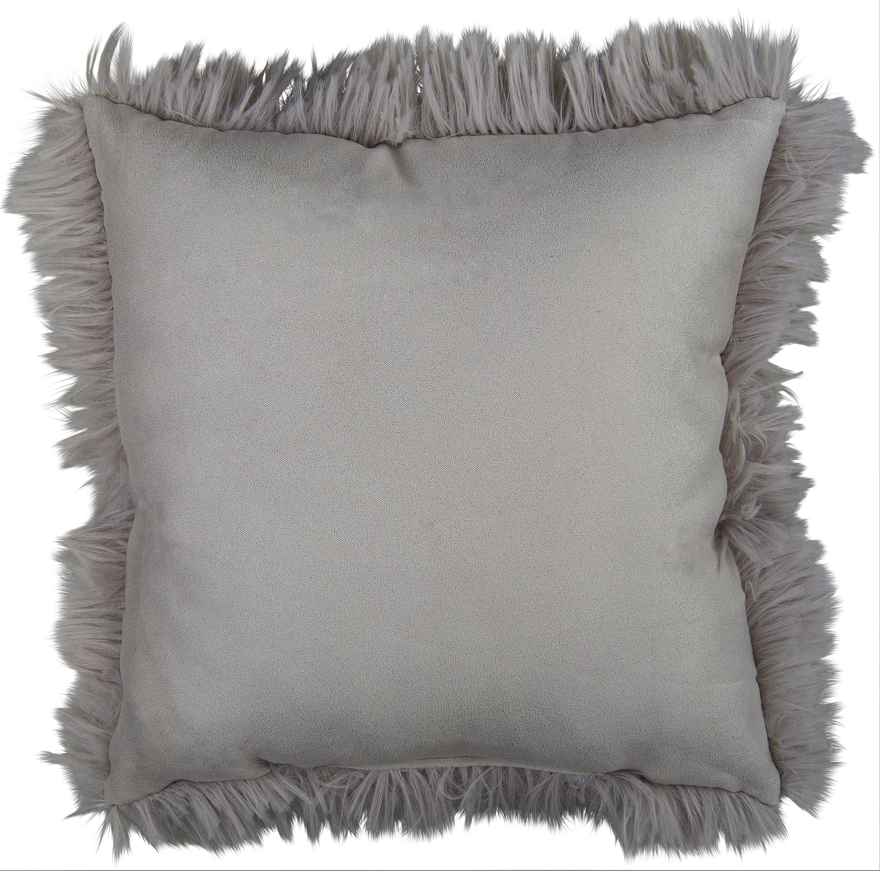 Dekokissen Billy Billy - silber (25,00/25,00cm)