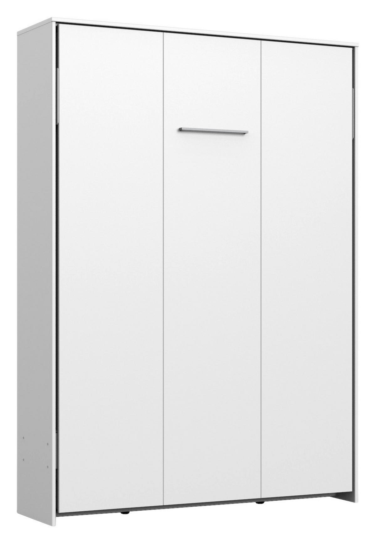 Klappbett Juist weiß Liegefläche B/L: ca. 140x200 cm Juist - weiß (152,00/213,00/43,00cm)