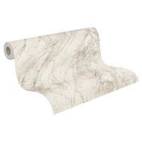 A.S.Création Vliestapete grau B/H/D: ca. 53x1005x8,2 cm Vliestapete - grau (8,20/1005,00cm) - A.S.Creation