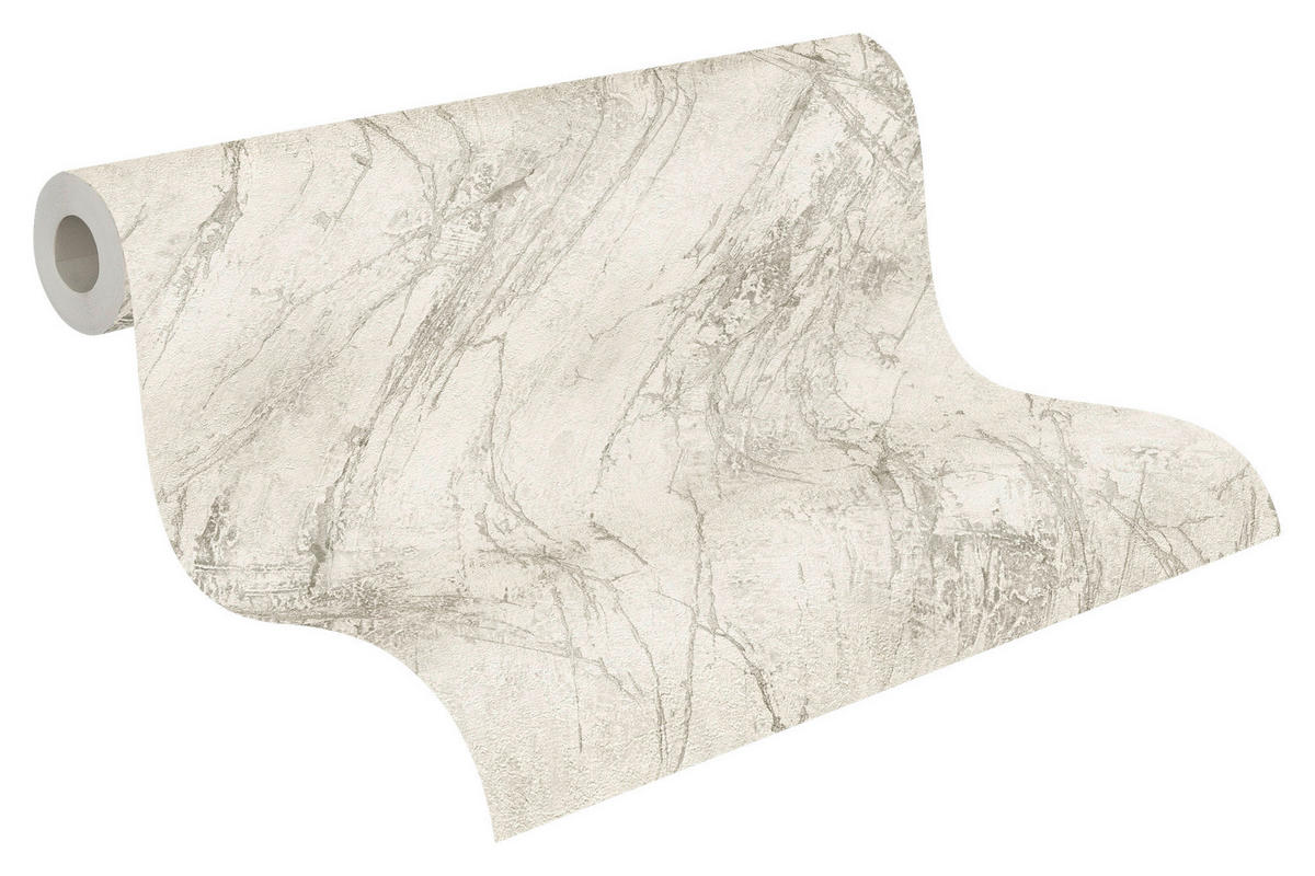 A.S.Création Vliestapete grau B/H/D: ca. 53x1005x8,2 cm Vliestapete - grau (8,20/1005,00cm) - A.S.Creation