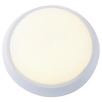 Näve Leuchten Deckenleuchte 1139023 weiß Kunststoff Metall B/H/T: ca. 25x8,2x25 cm null 1 Brennstellen LED-Wand/Deckenleuchte - weiß (25,00/8,20/25,00cm) - Näve Leuchten