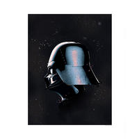 Komar Poster Star Wars Classic Helmets Vader Star Wars B/L: ca. 40x50 cm Star Wars Classic Helmets Vader - (40,00/50,00cm) - Komar