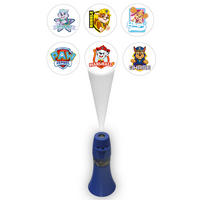 Niermann Taschen-Projektor Paw Patrol 6fach 80049 dunkelblau Kunststoff Taschen-Projektor_Paw_Patrol_6fach - dunkelblau - Niermann