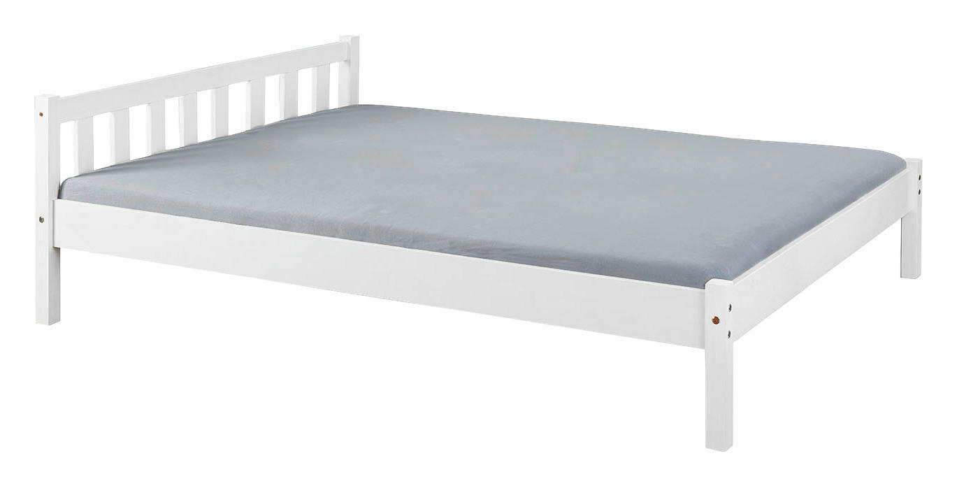 Bett Vilmar weiß Liegefläche B/L: ca. 140x200 cm Vilmar - weiß (148,00/70,00/210,00cm)