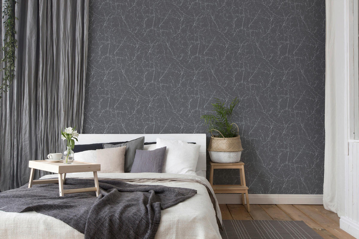 A.S.Creation Vliestapete Elegance 3 grau B/L: ca. 53x1005 cm Elegance 3 - grau (53,00/1005,00cm) - A.S.Creation