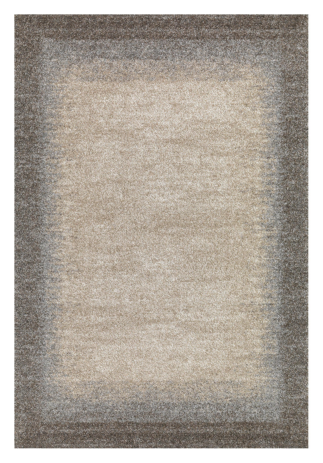 Merinos Teppich Elegant beige B/L: ca. 80x150 cm Elegant - beige/braun (80,00/150,00cm) - Merinos
