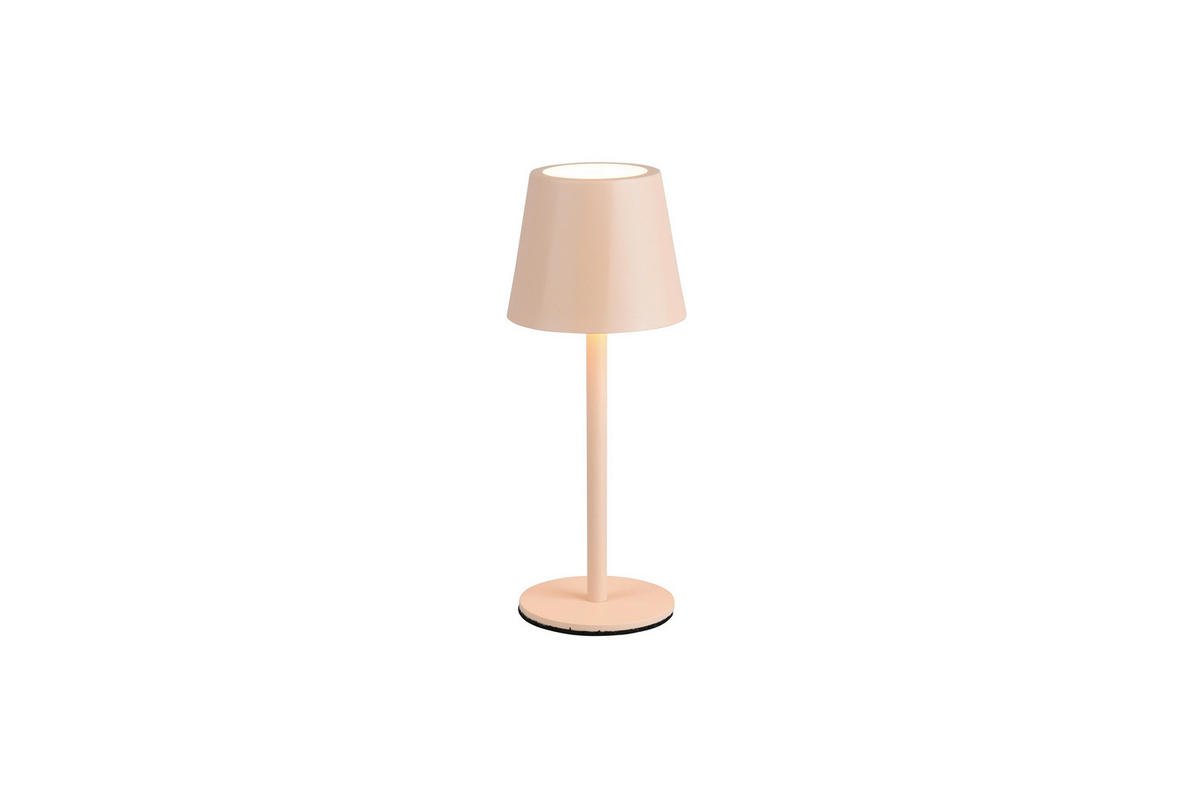 Reality LED Tischleuchte DIAZ sand Metall H: ca. 21 cm 1 Brennstellen Diaz - sand (21,00cm) - Reality