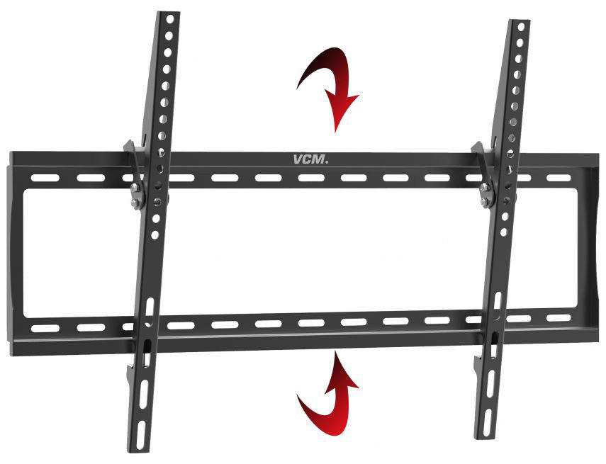 VCM TV-Wandhalterung schwarz B-FN 600 TV Wandhalterung - schwarz (65,00/42,00/3,00cm) - VCM