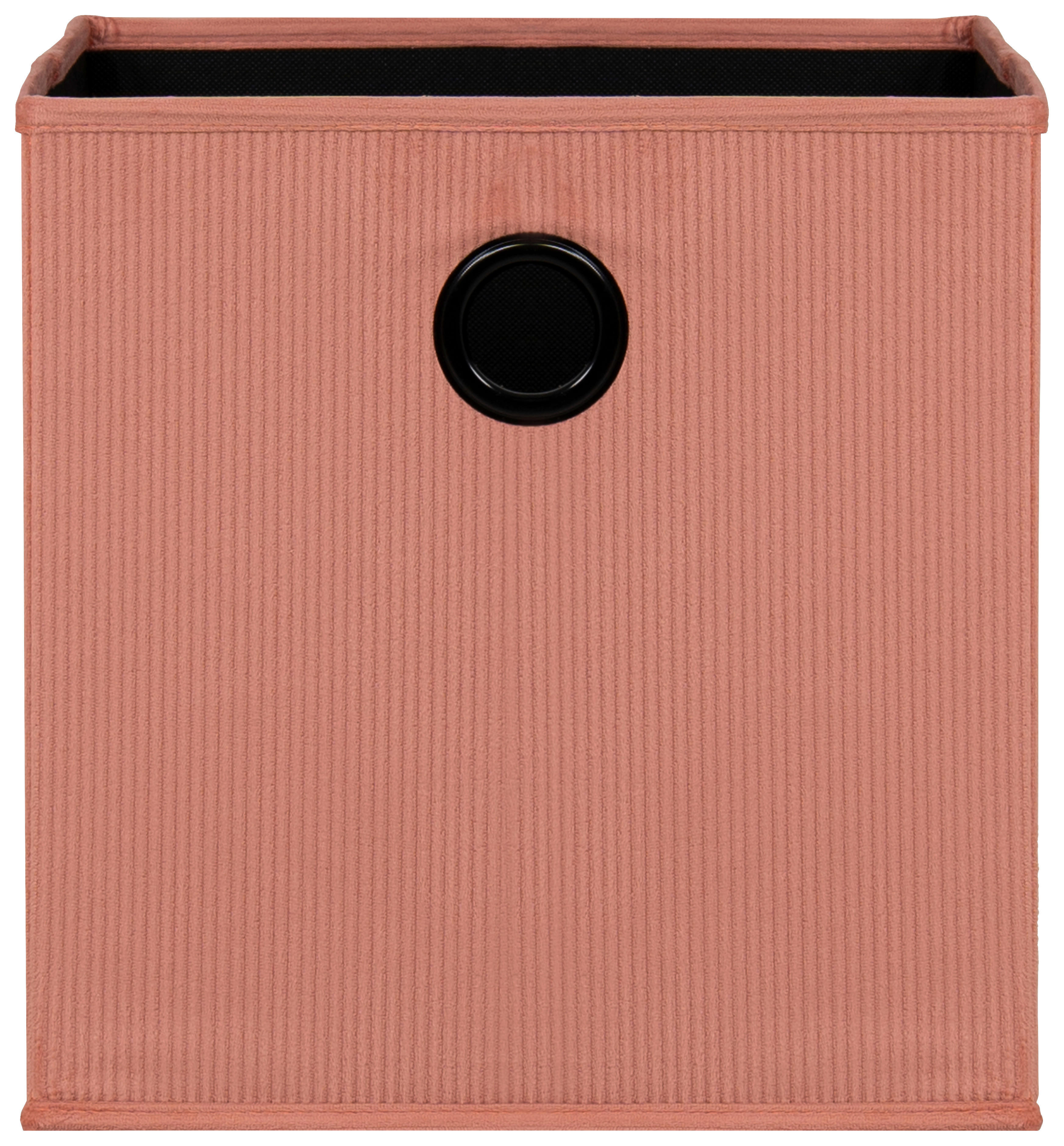 Stoffbox apricot B/H/T: ca. 32x32x32 cm Stoffbox_1 3756 - apricot (32,00/32,00/32,00cm)