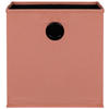 Stoffbox apricot B/H/T: ca. 32x32x32 cm Stoffbox_1 3756 - apricot (32,00/32,00/32,00cm)