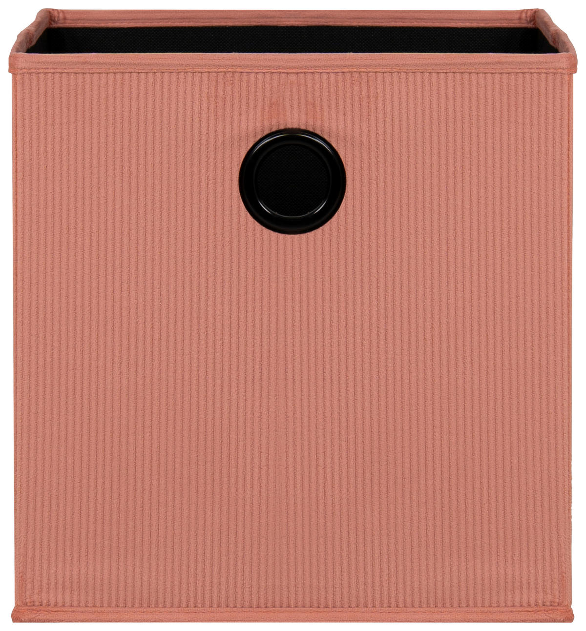 Stoffbox apricot B/H/T: ca. 32x32x32 cm Stoffbox_1 3756 - apricot (32,00/32,00/32,00cm)