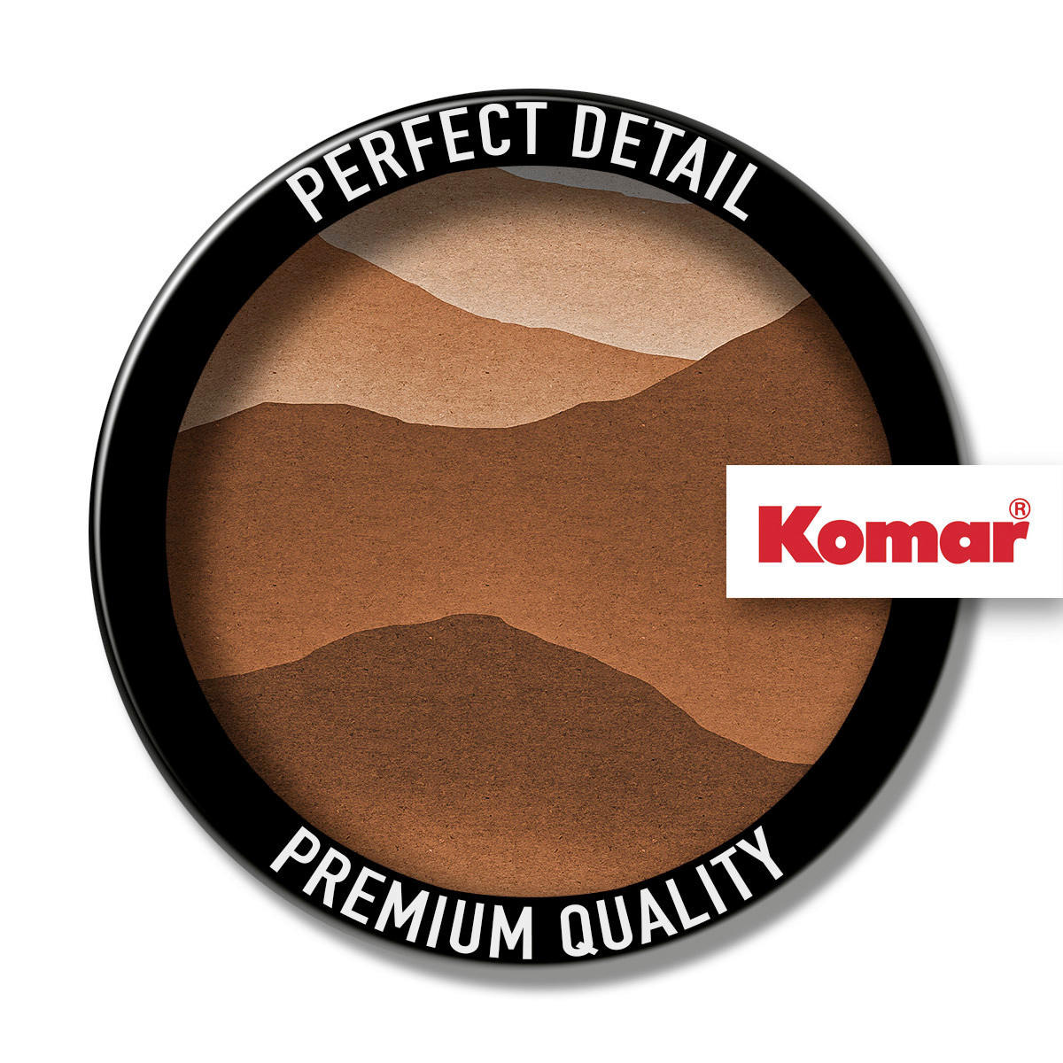 Komar Fototapete Macchiato Mountains B/L: ca. 300x250 cm Macchiato Mountains - (300,00/250,00cm) - Komar