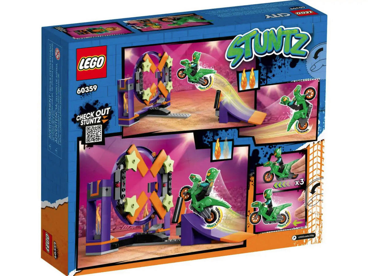 LEGO Stunt Sturzflug-Challange B/H/L: ca. 16x25x15 cm City-Stunt_Sturzflug-Challange_Lego - mehrfarbig (15,00/16,00/25,00cm) - LEGO