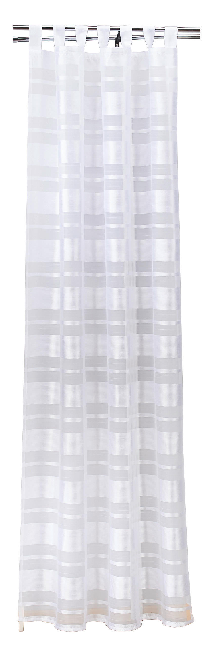 Thumbnail - silver edition Kombivorhang Diana weiß B/H: ca. 140x245 cm