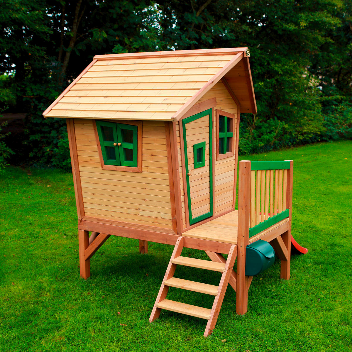 AXI Spielhaus Robin multicolor B/H/T: ca. 264x203x177 cm Robin - multicolor (264,00/203,00/177,00cm) - AXI